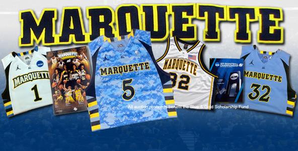 Marquette 2024 basketball jerseys