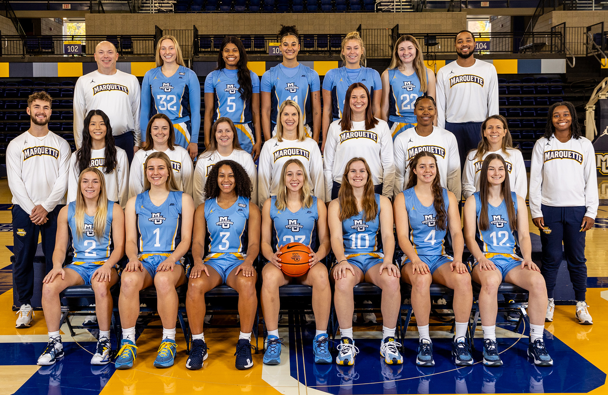 2023 24 Women s Basketball Roster Marquette University Athletics