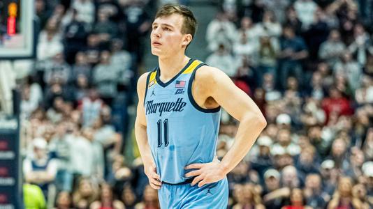 Tyler Kolek - Men's Basketball - Marquette University Athletics Tyler Kolek Tyler Kolek - Men's Basketball - Marquette University Athletics