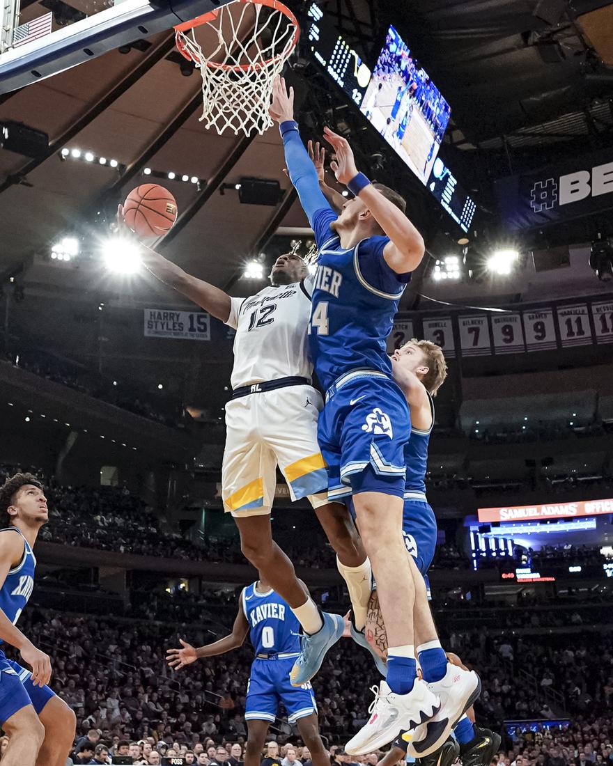 College Basketball Xavier Marquette at Gemma Nock blog