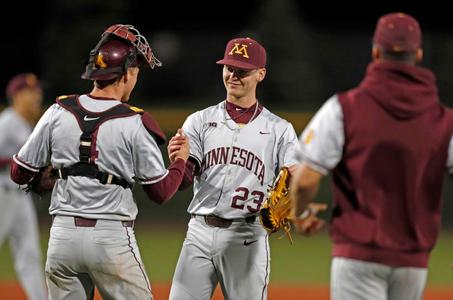 Max Meyer Baseball University of Minnesota Athletics