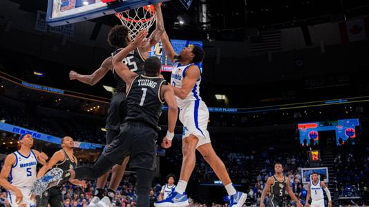 Elijah McCadden 2022 23 Men s Basketball University of