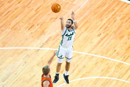 Marshall Men s Basketball Scores 70 Second Half Points in Win over