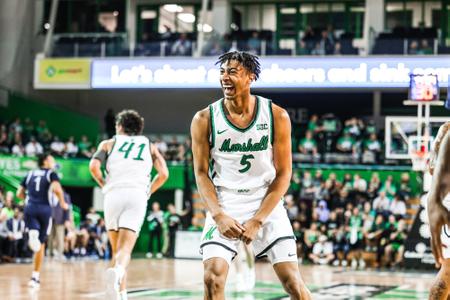 Marshall university basketball sales roster
