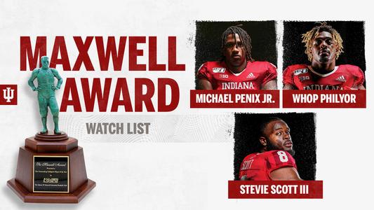Indiana Trio Selected to Maxwell Award Watch List Indiana