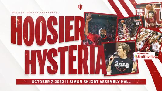 Indiana Ball Indiana Hoosiers Basketball Tickets 2022
