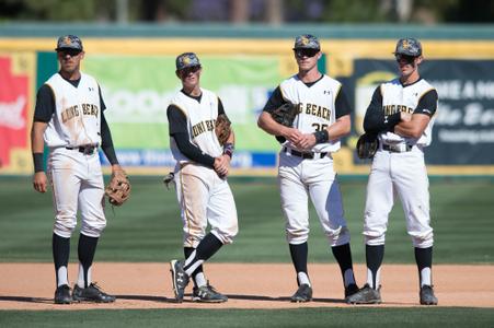 Long beach state baseball jersey hotsell