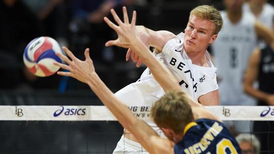 Kyle Ensing Men's Volleyball Long Beach State University Athletics