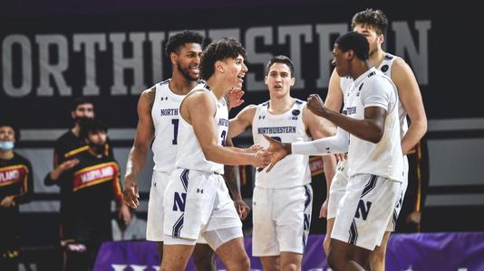 Northwestern men's basketball deals roster