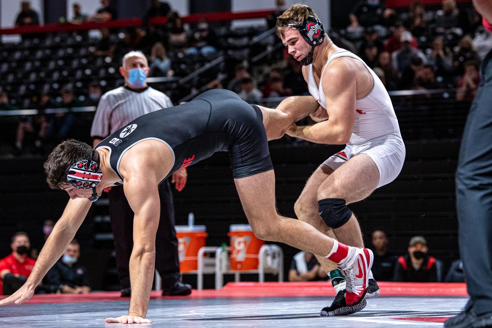Klay Reeves PHOTO GALLERY: 2021-22 Wrestle-Offs - Ohio State