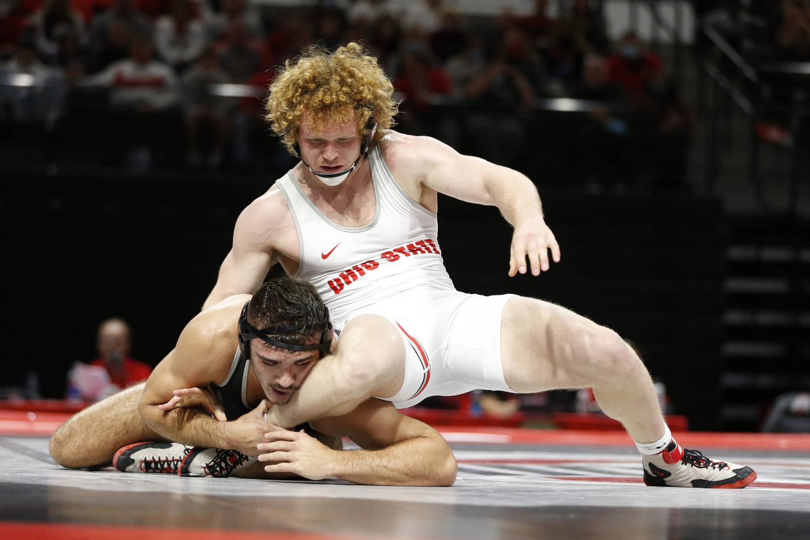 Klay Reeves PHOTO GALLERY: 2021-22 Wrestle-Offs - Ohio State