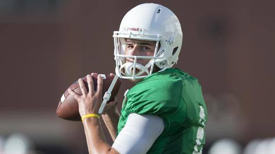 Mason Rudolph - 2017 - Cowboy Football - Oklahoma State University ...