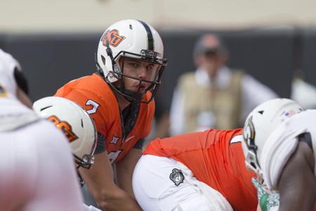 Mason Rudolph - 2017 - Cowboy Football - Oklahoma State University ...