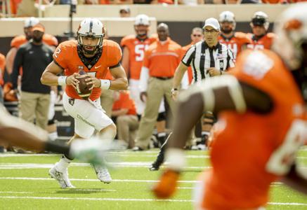 Mason Rudolph - 2017 - Cowboy Football - Oklahoma State University ...