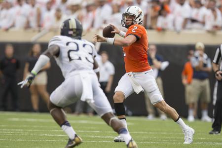 Mason Rudolph Roster Picture Mason Rudolph - 2017 - Cowboy Football - Oklahoma State University ...
