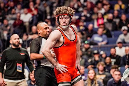 Daton Fix 2023 24 Cowboy Wrestling Oklahoma State University