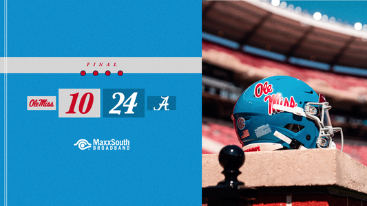 Alabama ole miss top score