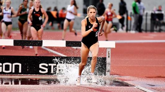 Kaylee Mitchell Oregon State University Athletics