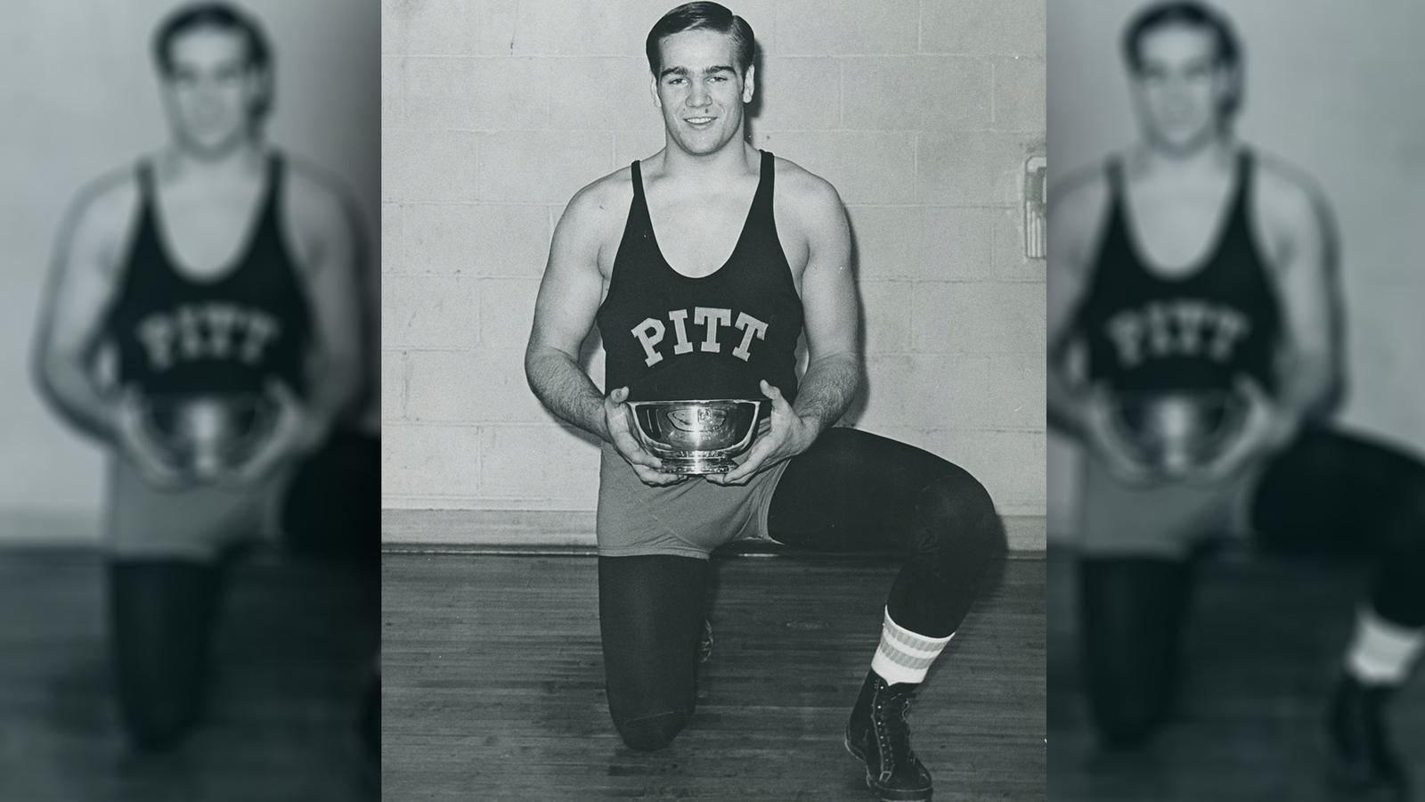Pitto Ralph Ralph Cindrich Inducted into National Wrestling Hall of Fame - Pitt ...