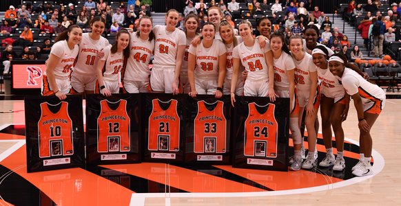 Harvard women's top basketball roster