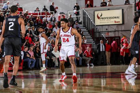 Nick Rutherford - Men's Basketball - St. John's University Athletics