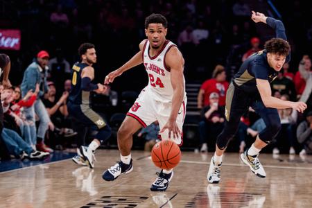 Nick Rutherford - Men's Basketball - St. John's University Athletics