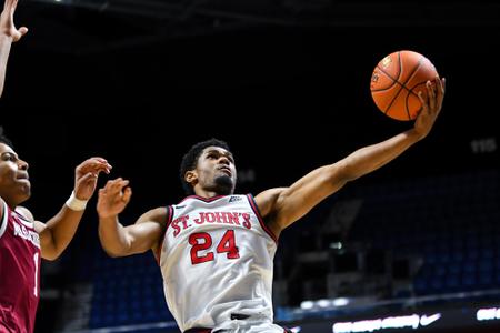 Nick Rutherford - Men's Basketball - St. John's University Athletics