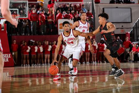 Nick Rutherford - Men's Basketball - St. John's University Athletics