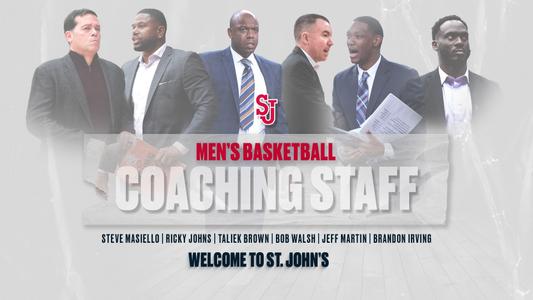 St. John’s Welcomes New Men’s Basketball Coaches and Staff Members - St ...