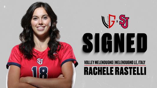 Rachele Rastelli Signs First Professional Contract in Italy - St. John ...