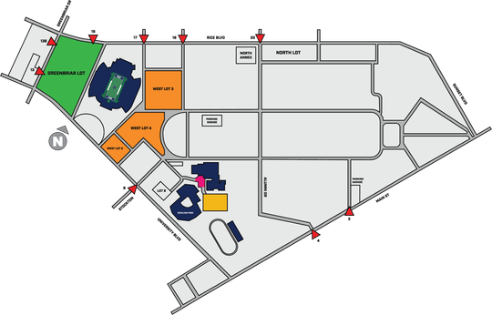 Brother Rice Baseball Field Map Rice University