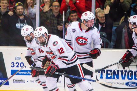 No. 14 St. Cloud State Men s Hockey Set for Top 15 Road Series at