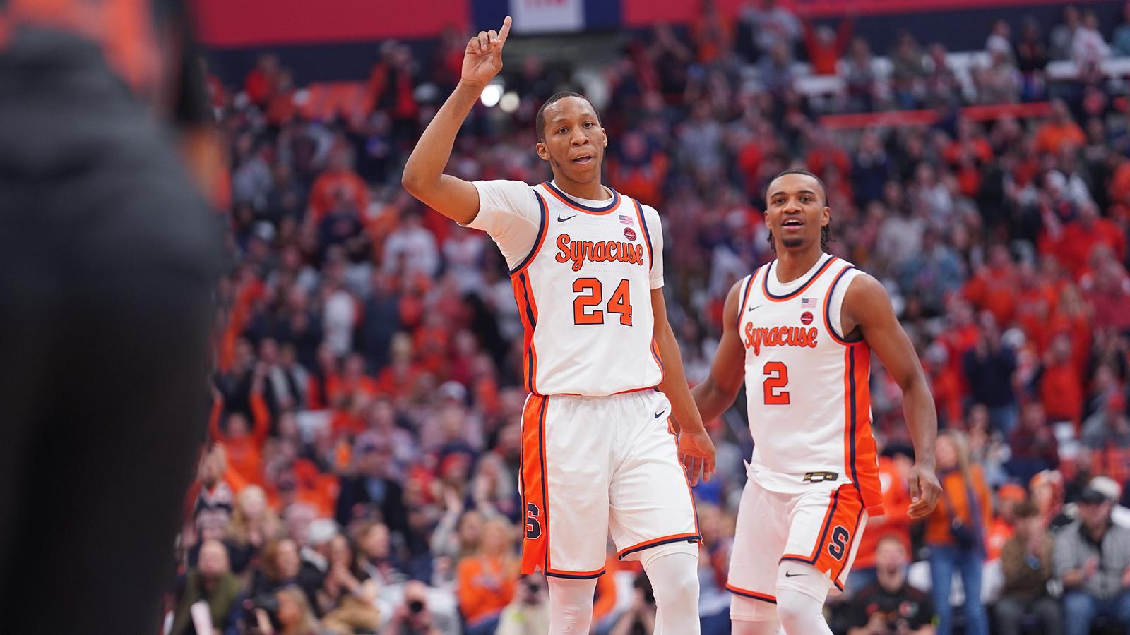 Copeland Drains Buzzer-Beater! - Syracuse University Athletics Copeland Drains Buzzer-Beater! - Syracuse University Athletics