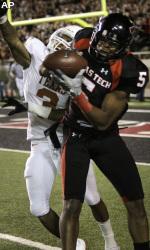 Crabtree s Last Second TD Sends Red Raiders Past No. 1 Longhorns