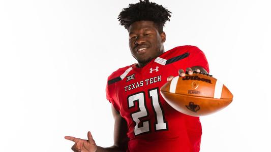 Santa Fe Roderick Thompson Texas Tech Red Raiders - Official Athletics Website