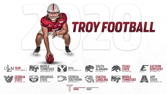 Troy football schedule 2020 deals