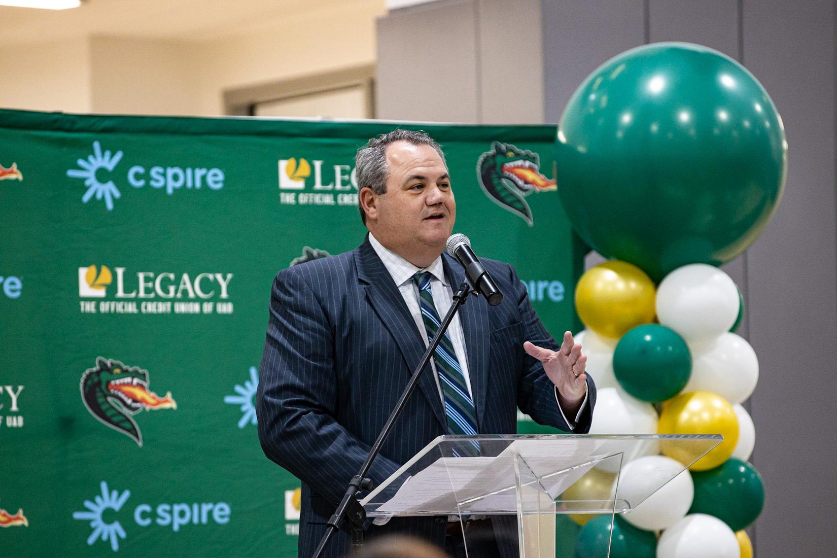 Uab Johnny Rimes University of Alabama at Birmingham Athletics