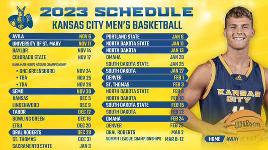 Kansas university basketball deals schedule