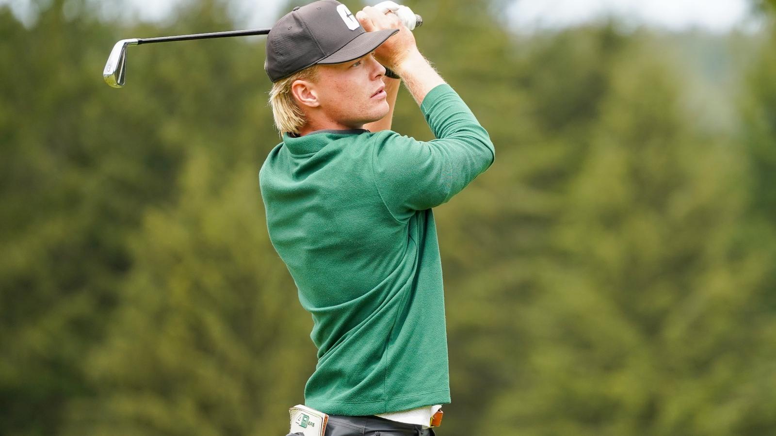 Justin Mathws Justin Matthews Named Cobalt Golf All-America Scholar - Charlotte Athletics