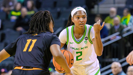Gray Drops 20 as Ducks Move to 2 0 University of Oregon Athletics