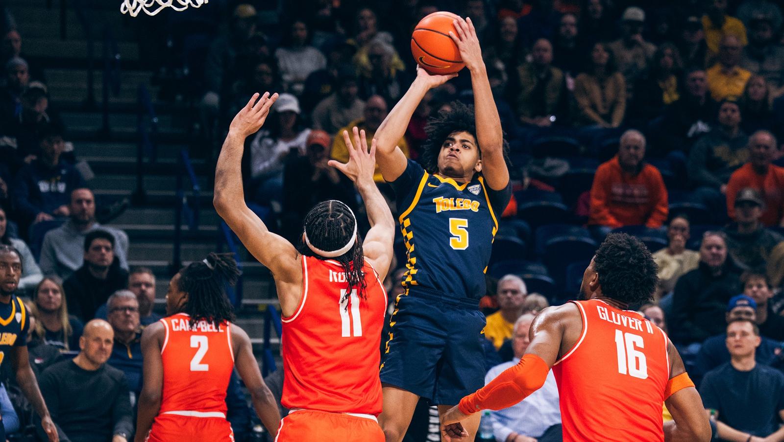 Kevin Rohner Rockets to Host Third-Place Kent State on Tuesday Night - University of ...