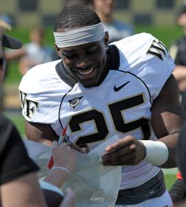 Wake forest best sale football score